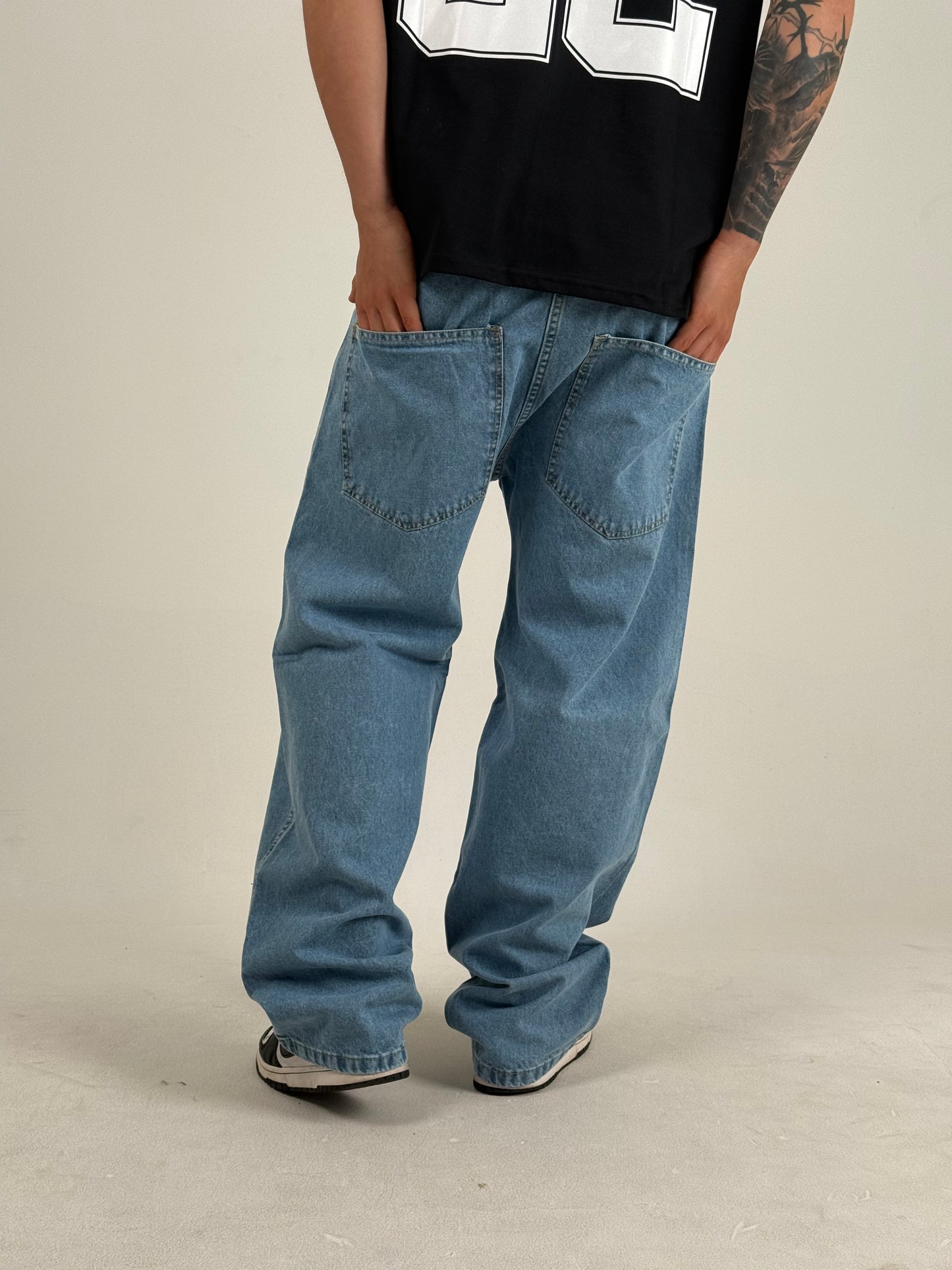 Jean Mom Fit – Azul