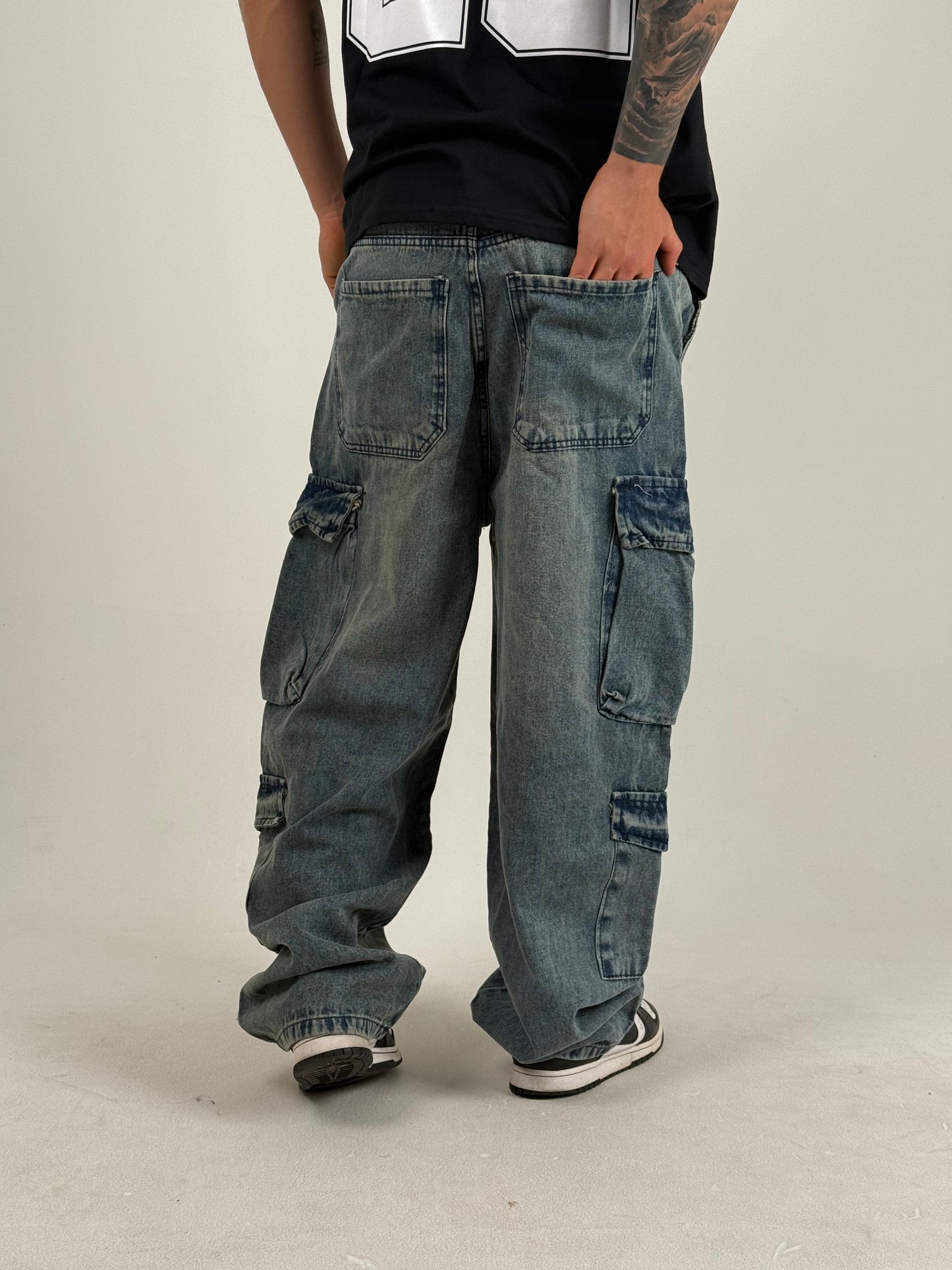 Jean Baggy – Azul Gastado