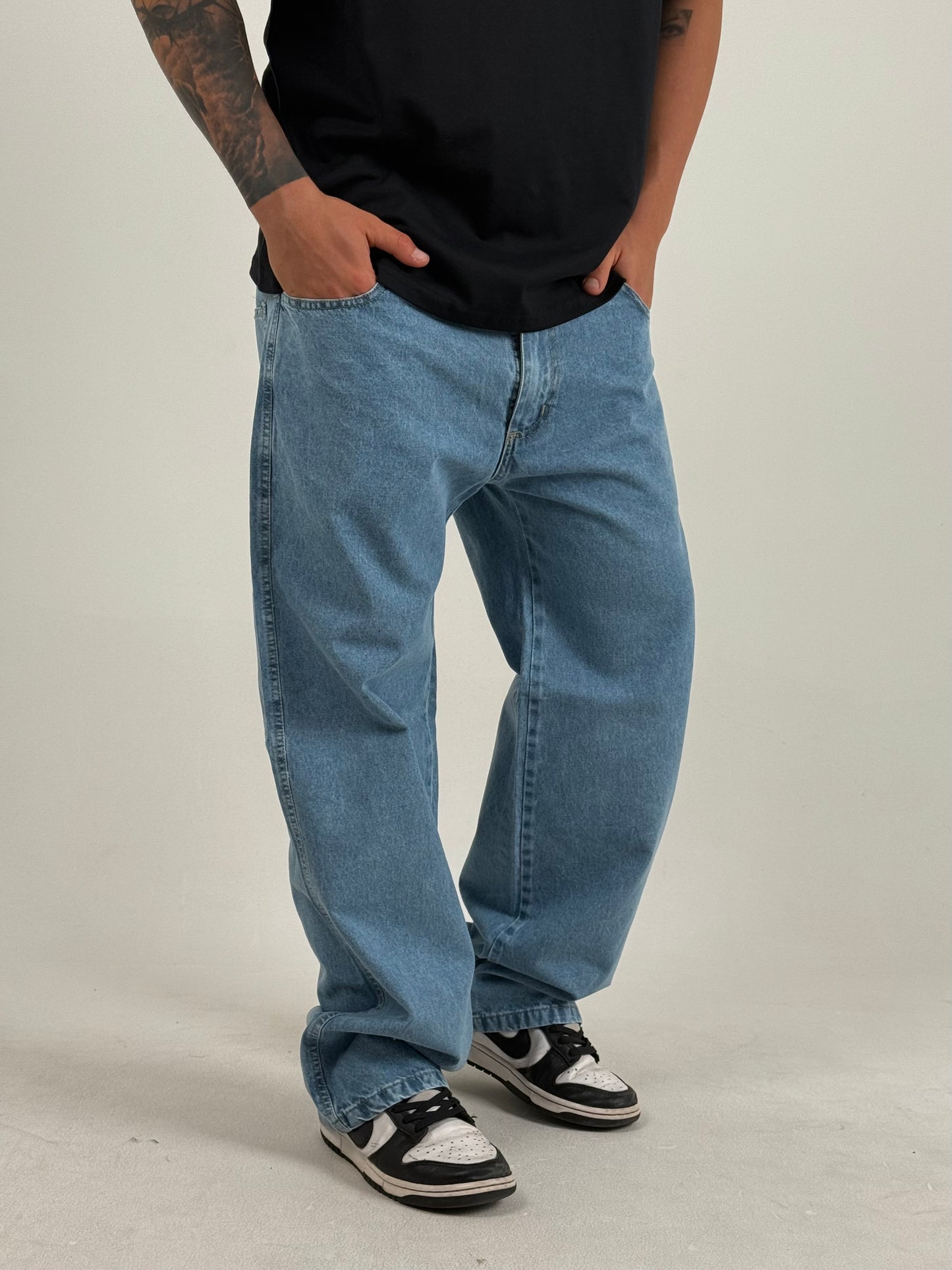 Jean Mom Fit – Azul