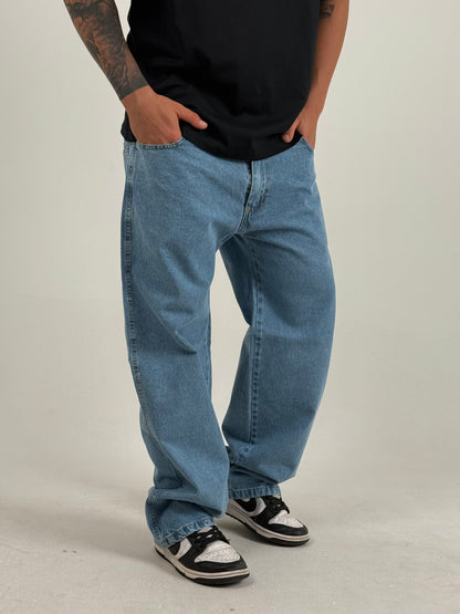 Jean Mom Fit – Azul