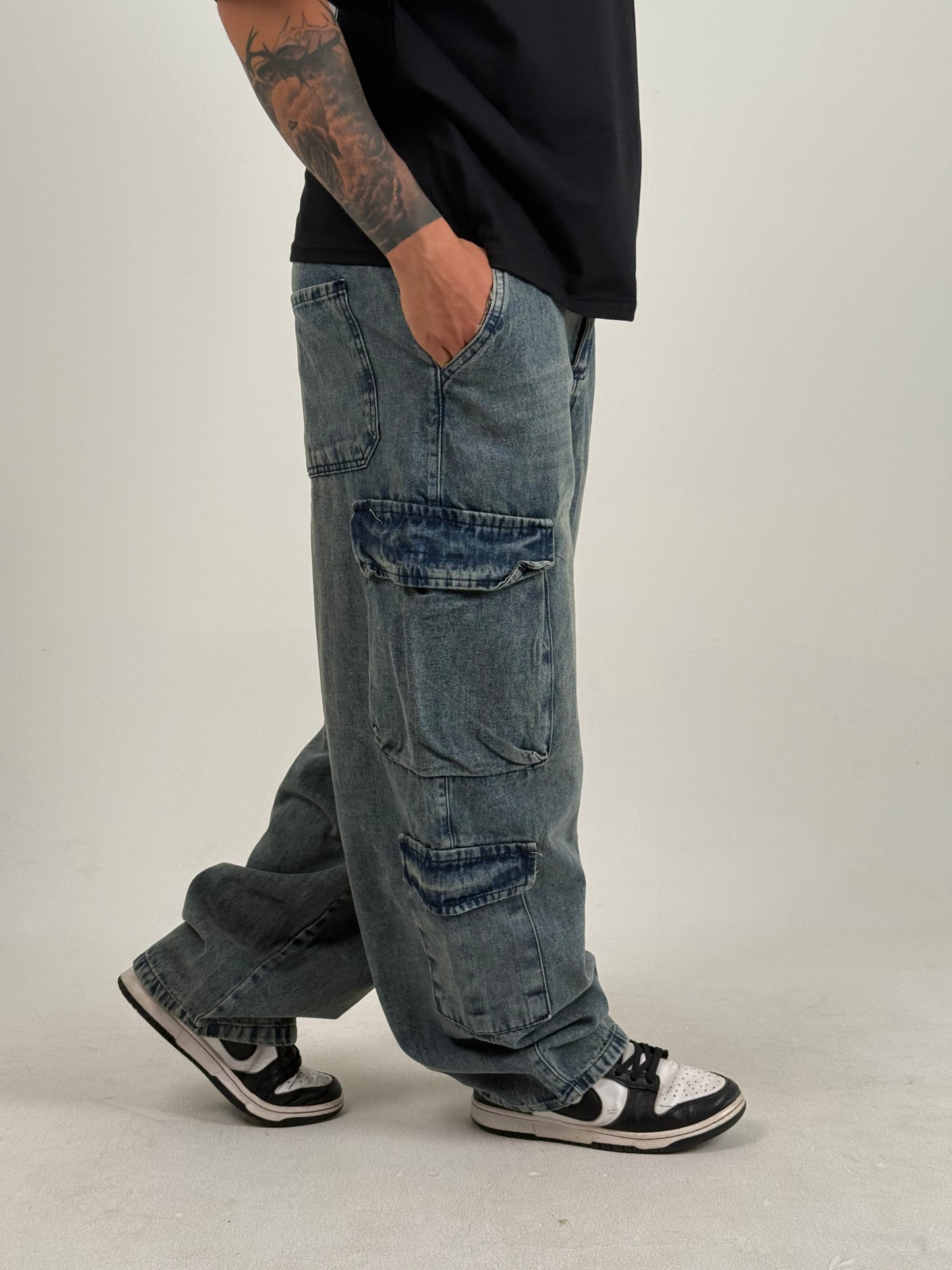 Jean Baggy – Azul Gastado
