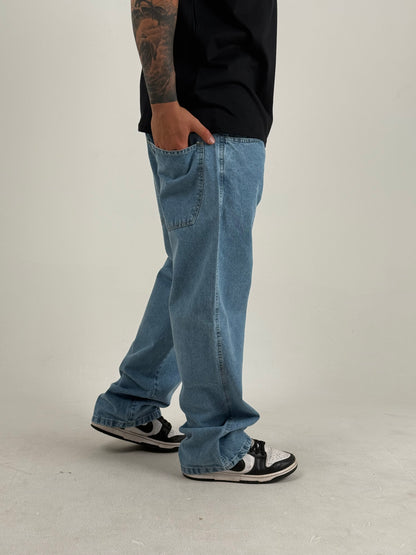 Jean Mom Fit – Azul
