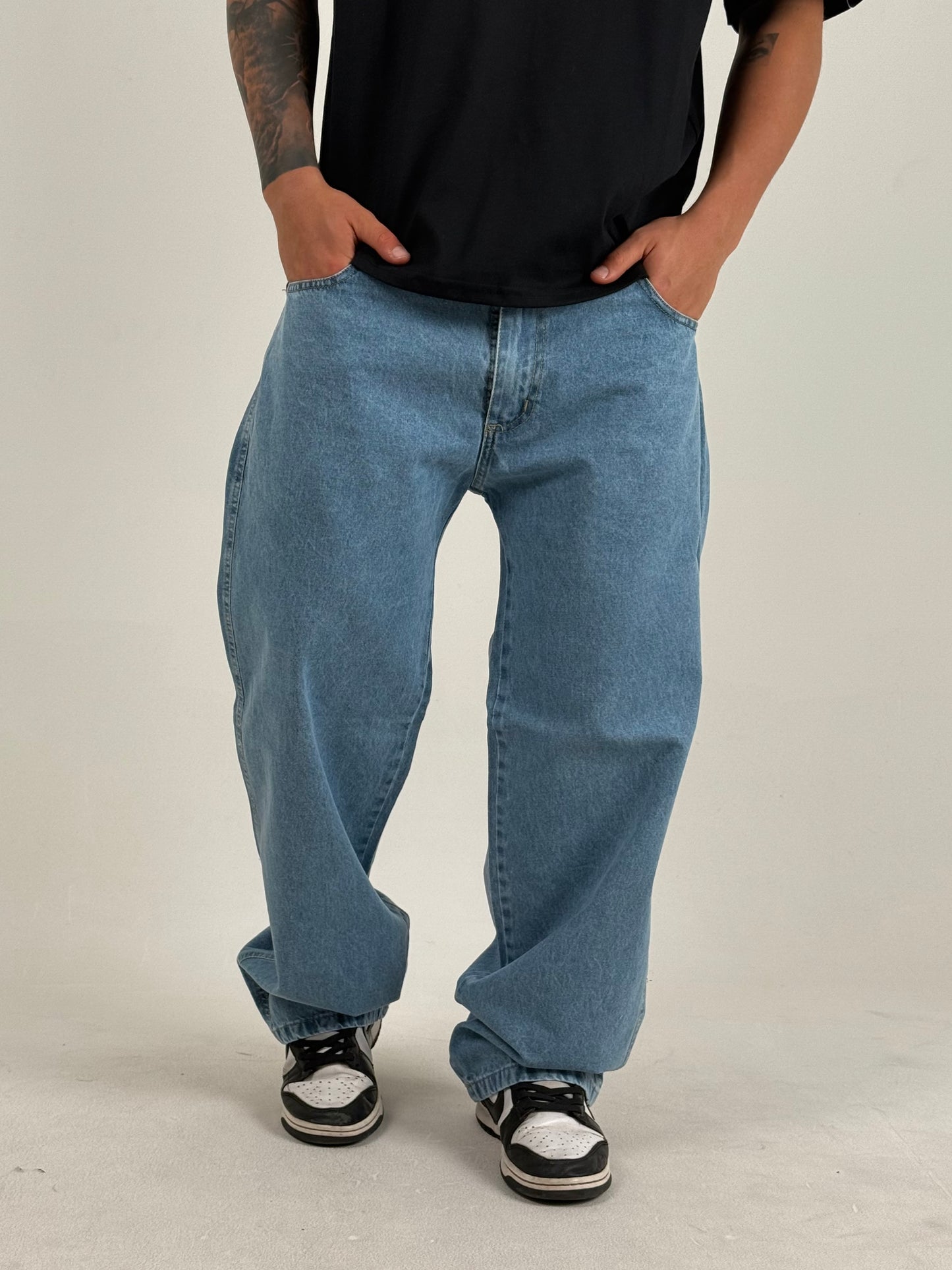 Jean Mom Fit – Azul