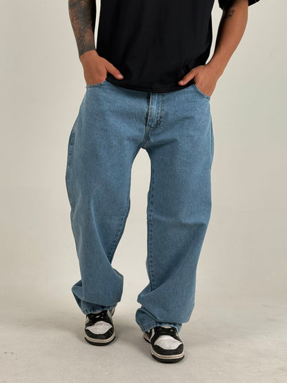 Jean Mom Fit – Azul