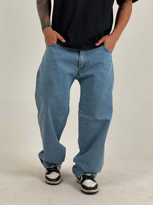 Jean Mom Fit – Azul