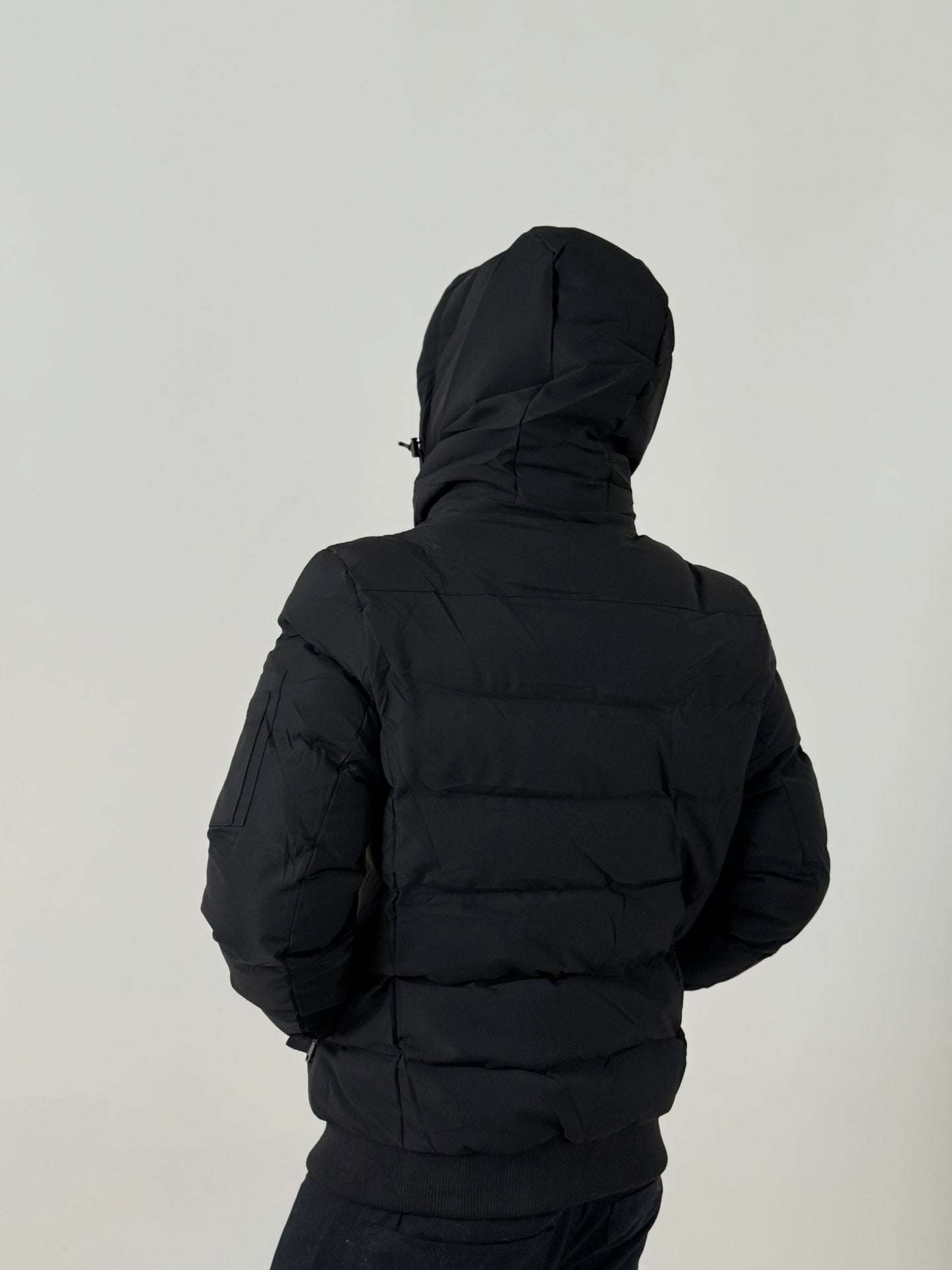 Campera Puffer Hombre con Capucha – Súper Abrigada