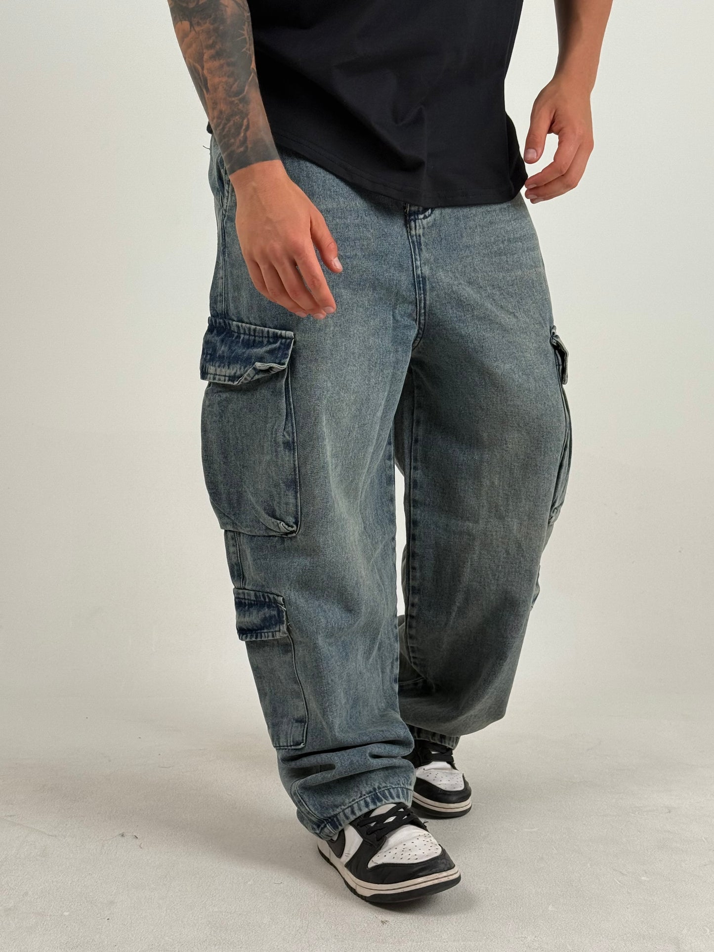 Jean Baggy – Azul Gastado